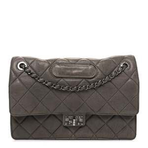 Chanel Washed Lambskin Jumbo Take Away #256931C15B
